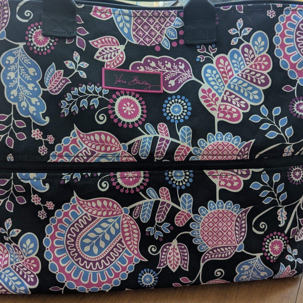 Vera Bradley Multicolor Floral Travel Bag